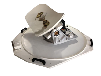 Wayfarer WCM055KU-NA 0.55m Ku波段COTM移動通信終端