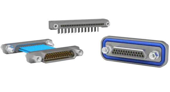 AirBorn M系列D-Sub和Micro-D連接器